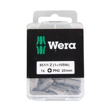 Wera 851-1 Z 10 'lu Bits Uç Seti