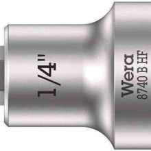 Wera 8740 B HF Hex-Plus 3/8" 1/4" x 35 mm Lokma