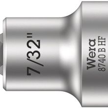 Wera 8740 B HF Hex-Plus 3/8" 7/32" x 35 mm Lokma