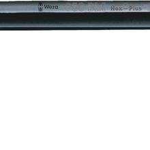 Wera 950 Bm 9,0 mm Hex-plus Kısa Alyan