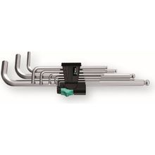 Wera 950/9 PKL Topbaşlı Alyan Anahtar Takımı