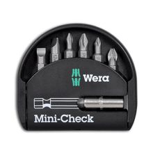 Wera Check 7 Universal SB Bits Uç