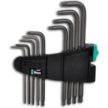 Wera Torx TX8-TX40 967 PKL9 Allen Takımı