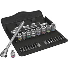 Wera Zyklop 3/8 Zoll 29 Parça Cırcır Anahtarı