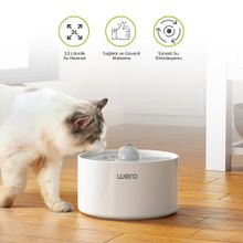 Wero 2.0 lt Beyaz Seramik Otomatik Kedi Köpek Su Pınarı