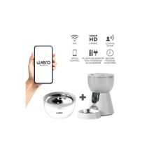 Wero FW2-C 2in1 Wi-Fi Kameralı Otomatik Kedi ve Köpek Mama ve Su Kabı Seti