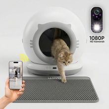 Wero Max Kameralı Akıllı Kedi Tuvaleti