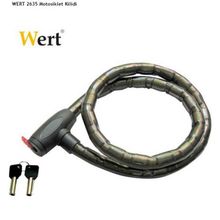 Wert W2635 Motorsiklet Kilidi