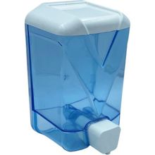 Wespa 500 ml Plastik Şeffaf Sıvı Sabun Dispenseri