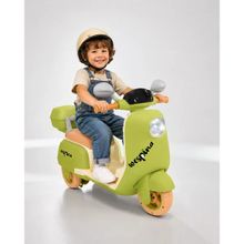 WESPİNA 3 Tekerli Akülü Motor 6V Uzaktan Kumandalı Çocuk Motoru 50 kg Taşıma Kapasitesi Pembe
