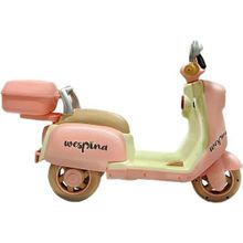 Wespina Kumandalı Akülü Motor 6V Pembe Wpak5