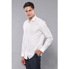 Wessi Erkek Bej Ekose Desenli Uzun Kollu Slim Fit Gömlek