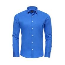 Wessi G-131-404 G-131-404 Mavi Slimfit Erkek Gömlek