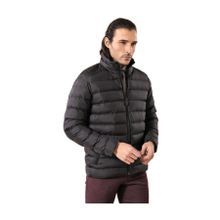 Wessi K-2350-10 Siyah Şişme Kısa Erkek Mont