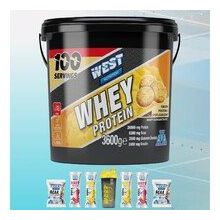 West Nutrition 3600 gr 100 Servis Muz Aromalı Whey Protein Tozu