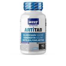 West Nutrition Artitab Glucosamine Chondroiitin MSM 90 Tablet