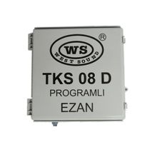 West Sound TKS-08D Direk Tipi Programlı Ezan Saati