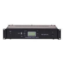 West Sound Tks 207R V2 Rack Tipi Siyah Akıllı Okul Zil Saati