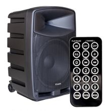 Westa WAP-12505 300 W 12 2 Yollu 2 El Telsiz Mikrofonlu Bluetooth Özellikli Şarjlı Aktif Kabin Hoparlör