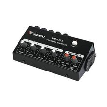 Westa WM-14FX 4 Kanal Ekholu Mikrofon Mikseri