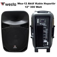 Westa WSA-12A Aktif Kabin Hoparlör