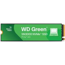 Western Digital Green SN3000 WDS500G4G0E PCI-Express 4.0 M.2 500 GB SSD