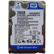 Western Digital WD2500BEVT Harddisk
