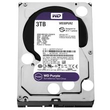 Western Digital WD30PURZ Purple SATA 3.0 5400 RPM 3.5 inç 3 TB Hard Disk