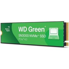 Western Digital WDS100T4G0E Green SN3000 1 TB M.2 NVME 5000/4200 SDD
