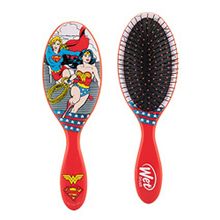 Wet Brush Original Detangler Wonder Woman ve Supergirl Saç Fırçası