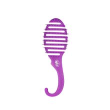 Wet Brush Shower Detangler Mor Simli Saç Fırçası