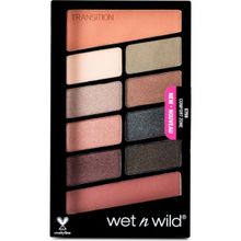 Wet'n Wild Comfort Zone E759 Color Icon Eyeshadow Palette 10'lu Far Paleti