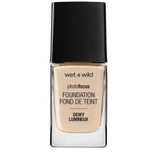 Wet'n Wild Nude Ivory Photo Focus Foundation Dewy Lumineux Fondöten