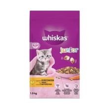 Whiskas 1,9kg Tavuklu Yavru Kuru Kedi Maması