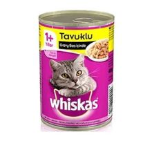 Whiskas 24x400 GR Sos İçinde Tavuklu Yetişkin Kedi Konservesi