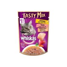 Whiskas 28x85 gr Tastymix Kuzu & Tavuk & Havuçlu Yetişkin Kedi Maması