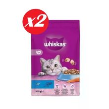Whiskas 2x300 gr Ton Balıklı ve Sebzeli Yetişkin Kedi Maması