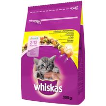 Whiskas 300 gr Junior Yavru Kuru Kedi Maması