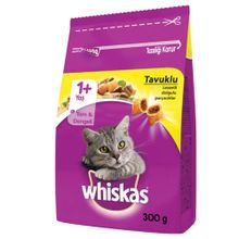 Whiskas 300 GR X 5 Adet Tavuklu Sebzeli Kedi Kuru Maması