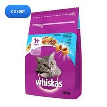 Whiskas 3x300 Gr Ton Balıklı Yetişkin Kedi Maması