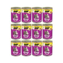 Whiskas 400 gr 12 Adet Tavuklu Konserve Kedi Maması