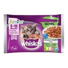 Whiskas 4x85 gr Güveç Yavru Kedi Poşet Mama