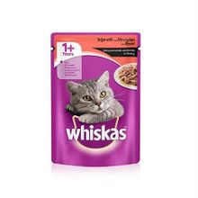 Whiskas 85 gr Gravy Soslu Sığır Etli Kedi Pouch