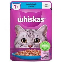 Whiskas 85 gr Ton Balıklı Jöleli Yetişkin Kedi Konservesi