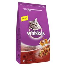 Whiskas Biftekli ve Sebzeli 300 gr Kuru Kedi Maması