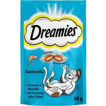 Whiskas Dreamies Somon 60 gr Kedi Ödül Maması