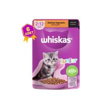Whiskas Junior Kümes Hayvanlı 6x85 gr Yavru Kedi Maması