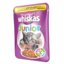 Whiskas Kümes Hayvanlı 100 gr Yavru Pouch Kedi Konservesi