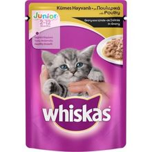 Whiskas Pouch Junior Tavuklu 100 gr Kedi Maması