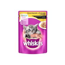 Whiskas Pouch Junior Tavuklu 100 gr Yavru Kedi Konservesi
